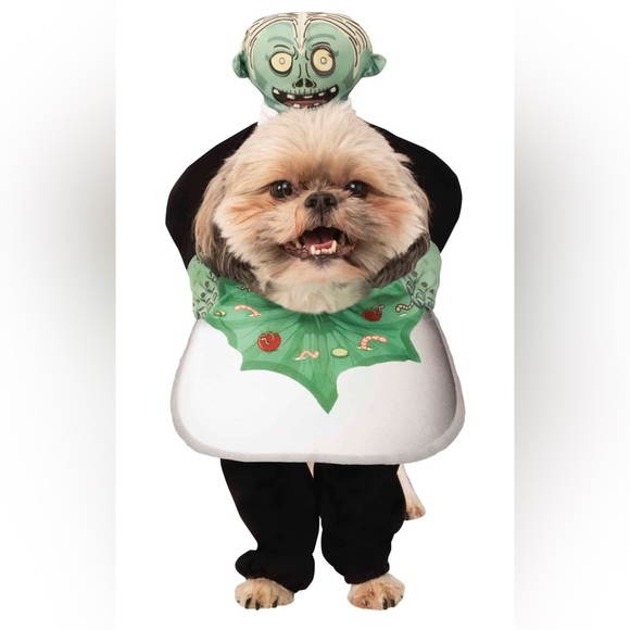 rubies pet shop Other - NWT Rubies Pet Shop Head on A Platter Dog Costume - XL